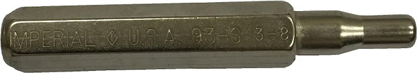 Imperial Tool 93-S-06 3/8" Od Swedging Punch