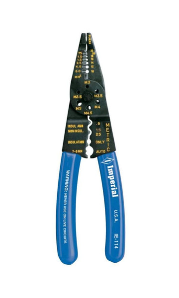 ELECTRICAL PLIER/STRIPPERS PROFESSIONAL