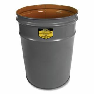 Justrite 26050K Cease-Fire Waste Receptacle 6G Drum Only