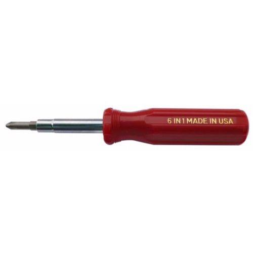 Alfa Tools SRB61C #1-#2 Phillips 6 in 1 Bit Carded