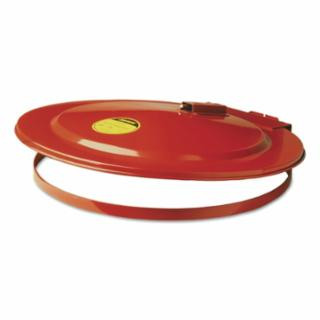 Justrite 26730 30Gal. Self-Closing Drumcover