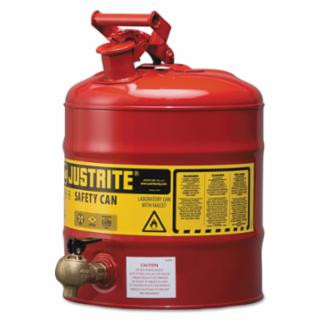 Justrite 7150140 5G/19L Lab Red W/540 Fct