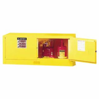 Justrite 891300 12G Cab Man Yl Flam Pigyex