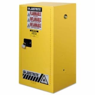 Justrite 891500 15G Cab Man Yl Flam Compex