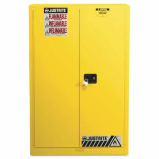 Justrite 894510 60 Gal Man P&I W/Pdle Hndl