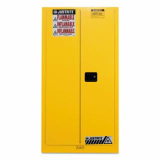 Justrite 896220 55G Cab Sc Yl Flam Vdrmex