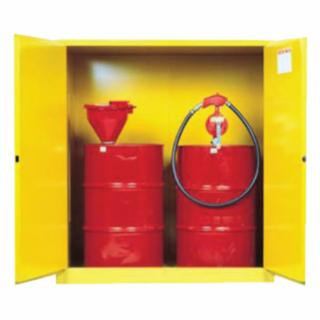 Justrite 899100 110G Cab Man Yl Flam Ddrm Ex