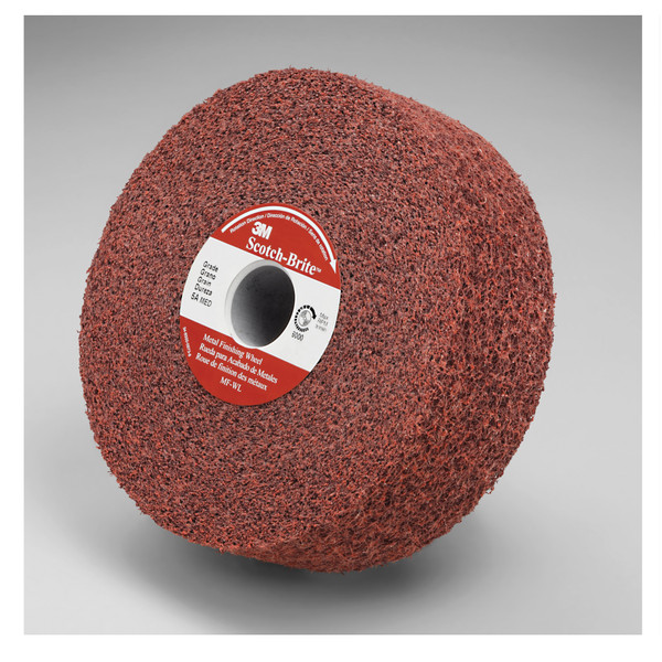 Scotch-Brite 7010365661 Met Fin Whl 6X2X1 6A Crs2Min