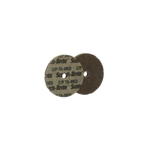Scotch-Brite 7010329393 C/P Whl 6X05X1 7A Med 4Min