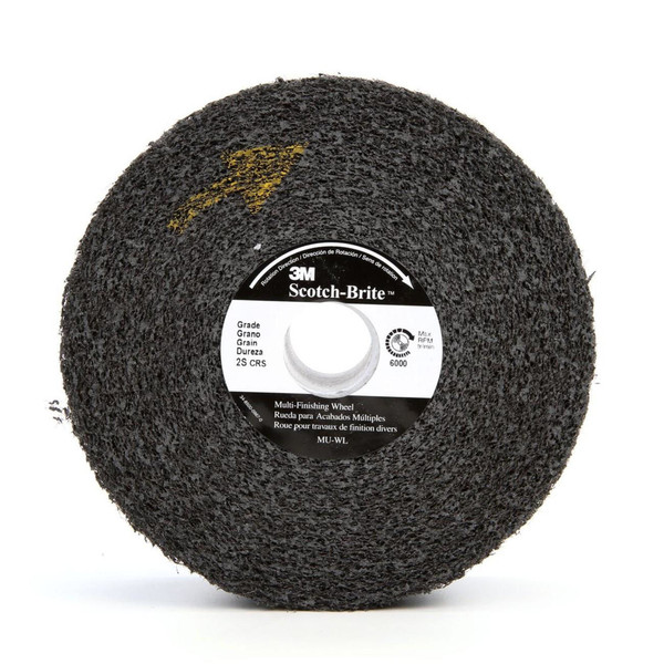 Scotch-Brite 7100111507 3M S/B 6X4X1 Mf-Wh 2S Crs048011-13357