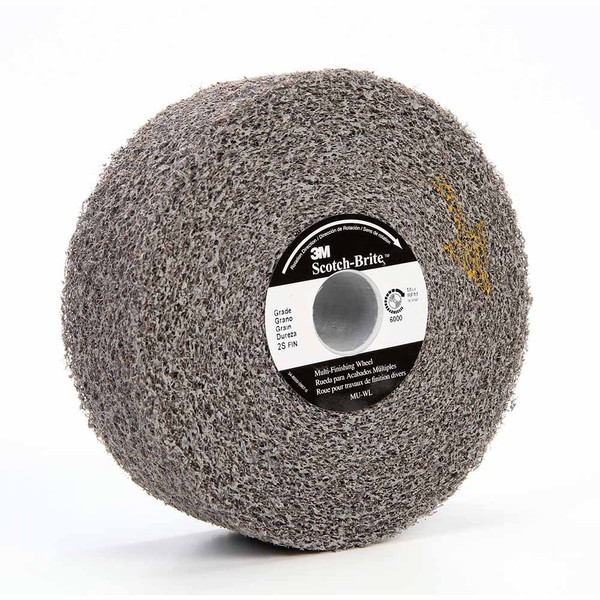 Scotch-Brite 7100079996 3M 6X4X1 Finishing Wheel048011-13358