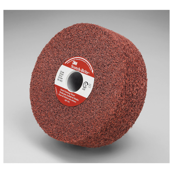 Scotch-Brite 7010364522 Metal Finishing Wheel 6In X 4 In X 1 In (1 WH)