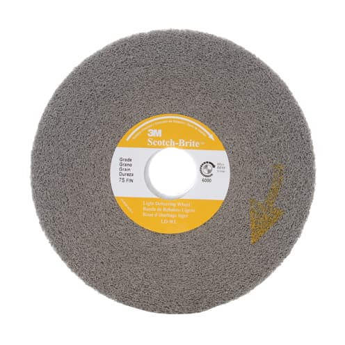 Scotch-Brite 7100112081 Scotch-Brite Lt Debur Wh14 Inx6 Inx8 In 7S Fin (1 WH)