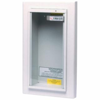 Kidde 468045 10Lb Semi-Recessed Cabinet