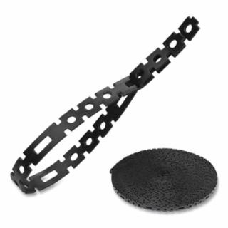 Klein Tools 450-700 Stretch Cable Tie Roll, 75-Foot