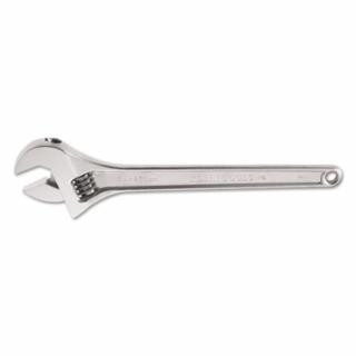 Klein Tools 500-24 Adjustable Wrench Standard Capacity, 24-Inch