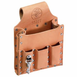 Klein Tools 5127T Tool Pouch, 6 Pocket, Tunnel Loop