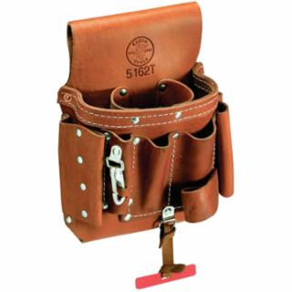 Klein Tools 5162T Extra-Capacity Tool Pouch, 8-Pocket
