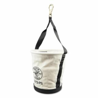Klein Tools 5172PS Heavy-Duty Tapered Wall Bucket 15 Pocket