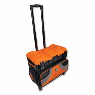 Klein Tools 55473RTB Tradesman Pro Tool Master Rolling Tool Bag, 19 Pockets, 22-Inch
