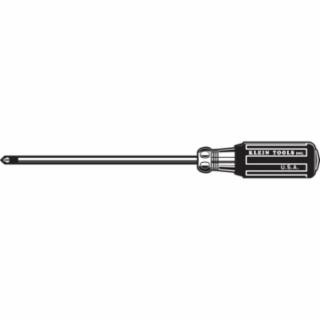 Klein Tools 603-6 #3 Phillips Screwdriver, 6-Inch Round Shank