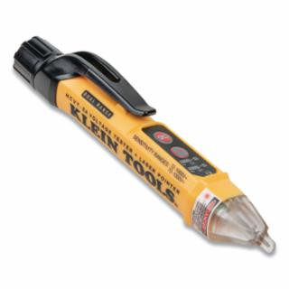 Klein Tools NCVT-5A Non-Contact Voltage Tester Pen, Dual Range, with Laser Pointer