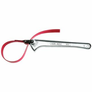 Klein Tools S-12H Grip-It Strap Wrench , 1-1/2 to 5-Inch, 12-Inch L