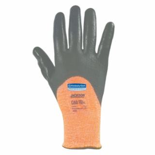 Kimberly-Clark Professional 38650 G60 L3 Pu Knuckle Ctd Hi-Vis Cut Res Glv (1 CA )