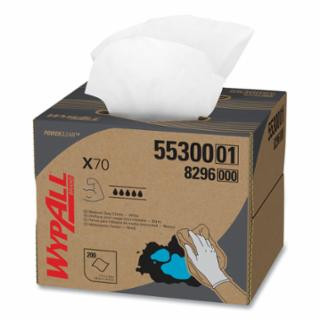 Kimberly-Clark Professional 55300 Wypall X70 Wipers 11.1"X 16.8" (1 CA)