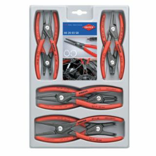 8-PC PREC CIRCLIP SNAP-RING PLIER SET