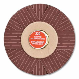 Dynabrade 93171 4" (102  mm ) Dia. 220Gr A/O Spindle-Mnt Sand Star