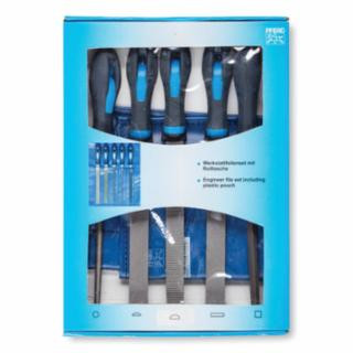 Pferd 16077 8" File St 520-Wru 5 Mchfiles In Pouch Bast/2Nd (1 ST)