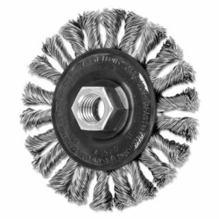 Pferd 82416 4" Combitwist Full Cablekt Wheel .014 Ss Wire 5/
