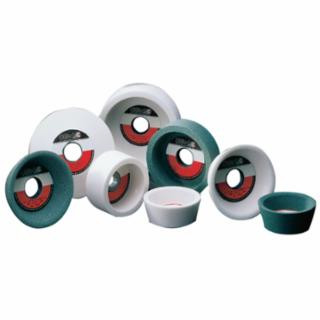 CGW Abrasives 34936 5 x 11/2 x 11/4 T6 Wa80-K-Vd Vit Tool & Cutter, 50 Pack