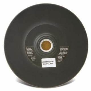 CGW Abrasives 49533 4-1/2 x 5/8-11 Intr Thread Discs Non Woven, 5 Pack