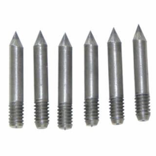 King Tool KRT-6 Ki 6 Piece Replacement Scribe Tips Kcs/Kps/Kgs