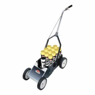 KRYLON PAVEMENT STRIPING MACHINE BLACK