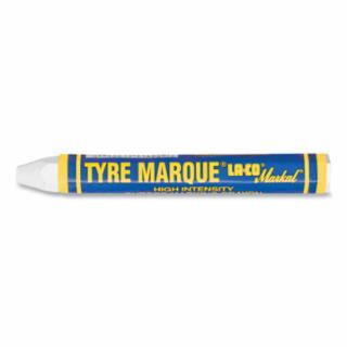 Markal 51420 Tyre Marque Rubber Marking Crayons White (12 EA)