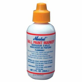 Markal 84623 Ball Paint Marker Black (1 MKR)