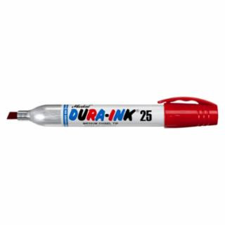 Markal 96222 #25 Dura-Ink King Red Felt Tip Marker