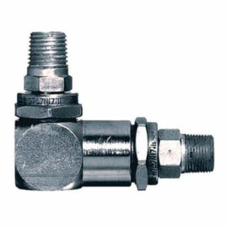Lincoln Industrial 81974 1/2"-27 Male X 1/4"Npt Male Swivel W/90Deg.Ang