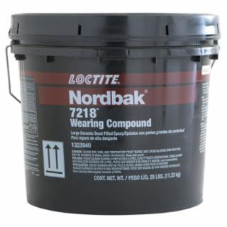 Loctite 1323940 Nordbak Wearing Compound25 Lb Net Wt
