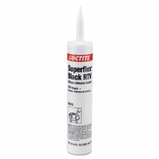Loctite 193997 300-Ml. Superflex Blackrtv Silicone Ad (1 CQ)