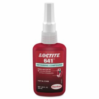 Loctite 231121 50Ml Retaining Compound641 Controlled Strength (1 BTL)