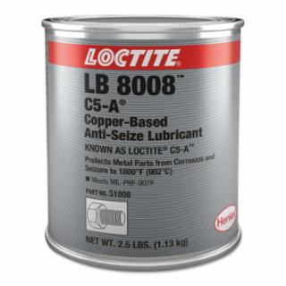 Loctite 234204 2.5Lb Can C5A Copper Base Anti- Seize Lubri (1 CAN)