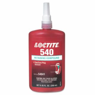 Loctite 88545 250Ml Cup/Core Plug With#540 Adhesive (1 BO)