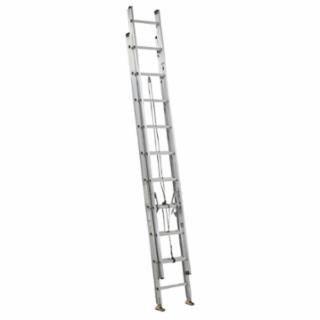 Louisville Ladder AE3220 20' Aluminum Hd Extension Ladder Commander D