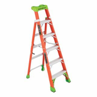 Louisville Ladder FXS1506 6' Step/Shelf Ladder