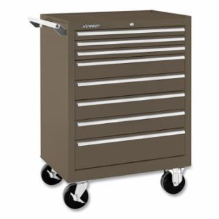 Kennedy 378XR 27" 8-Drawer Industrialroller Cabinet