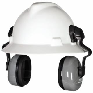 MSA 10129327 Sound Control Muffs Forfull Brim Hat (1 Pair)
